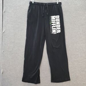The Office‎ Men Sleepwear 2XL Black Pajama Pants Dunder Mifflin TV Show